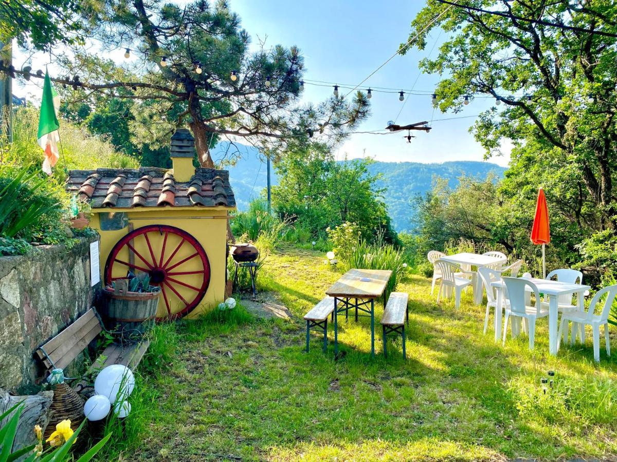 La Ginestra B&B Fosdinovo Εξωτερικό φωτογραφία