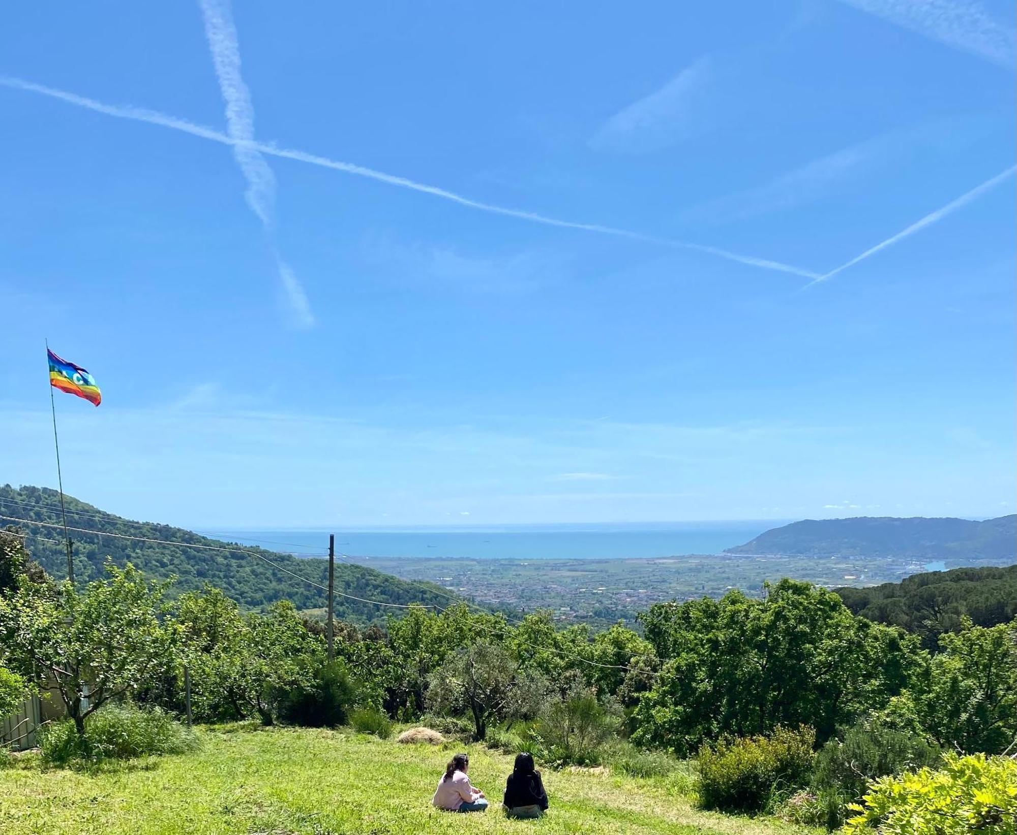 La Ginestra B&B Fosdinovo Εξωτερικό φωτογραφία