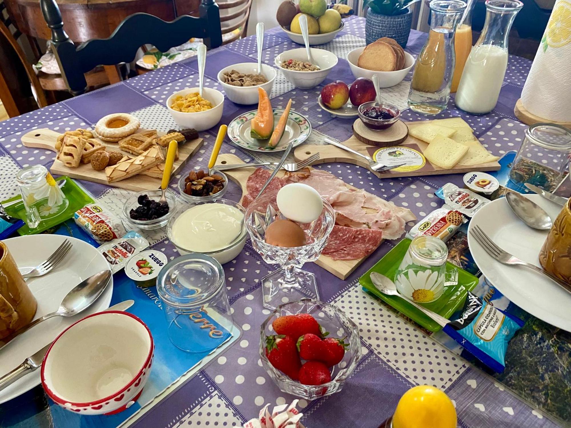La Ginestra B&B Fosdinovo Εξωτερικό φωτογραφία
