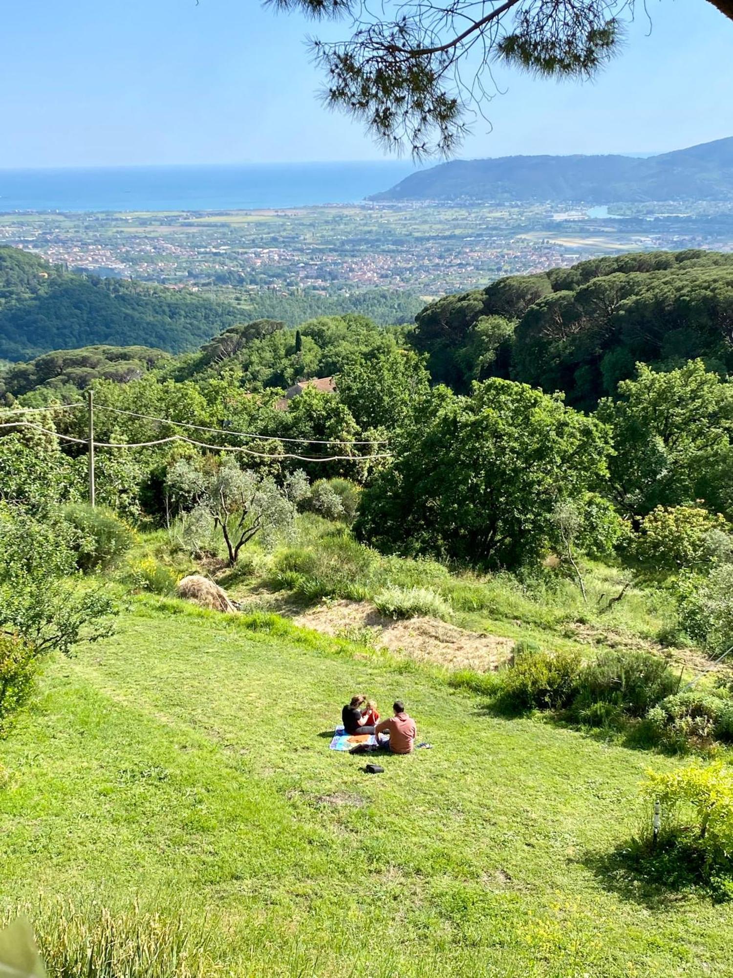 La Ginestra B&B Fosdinovo Εξωτερικό φωτογραφία